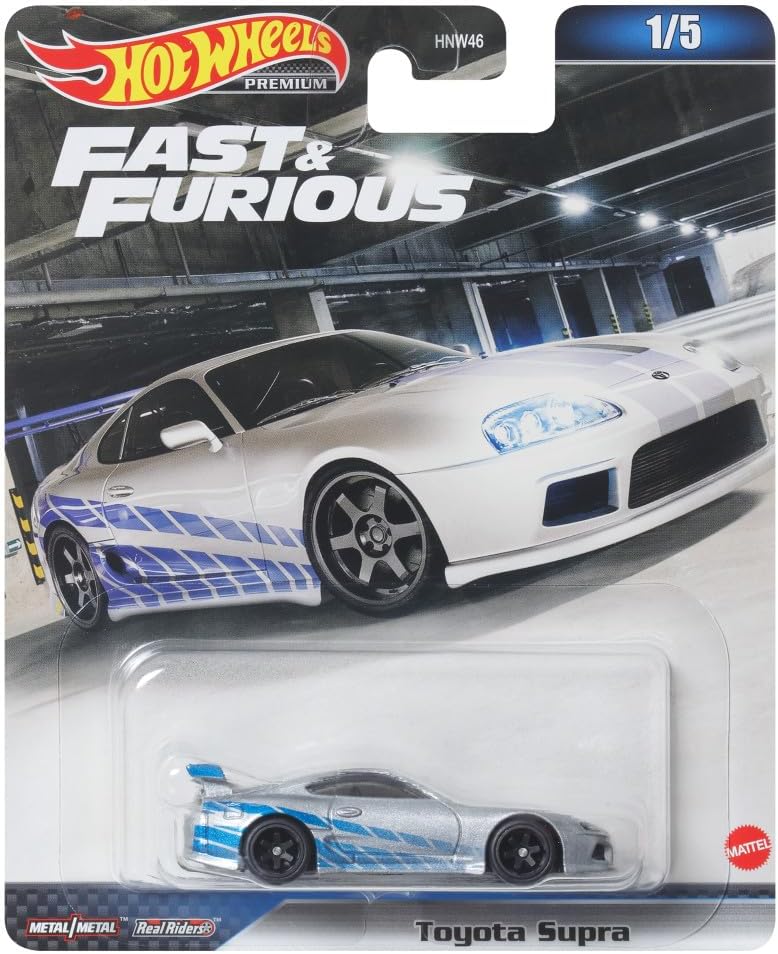 Mattel - Brandclub - Hot Wheels HKD25 Fast and Furious